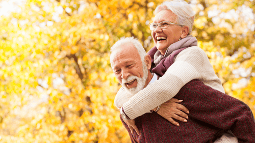 Licensed insurance agent helping client explore Medicare options