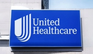 UnitedHealthcare building sign—representing the company at the center of recent Medicare fraud investigations, commission cuts, and consumer trust concerns in 2025.